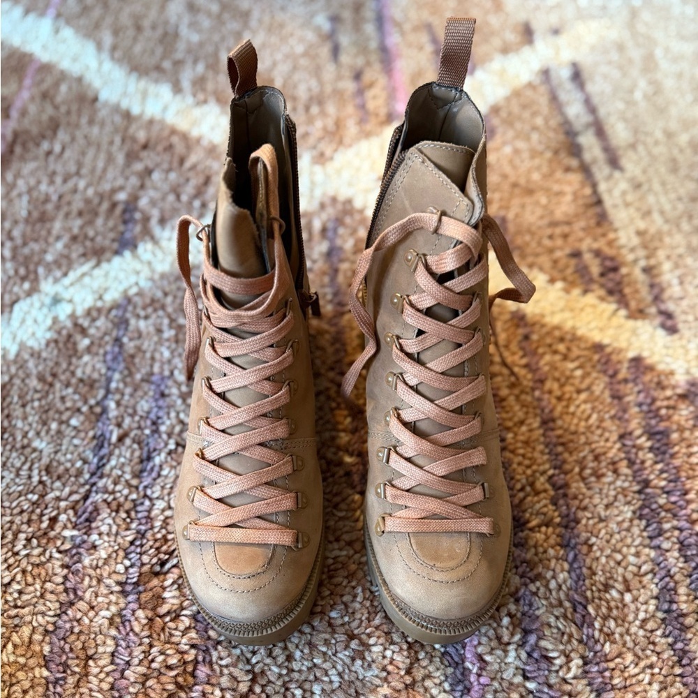 SCHUTZ Xayane Hazel Lug Boots